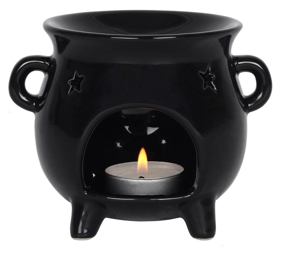 Black Cauldron Burner