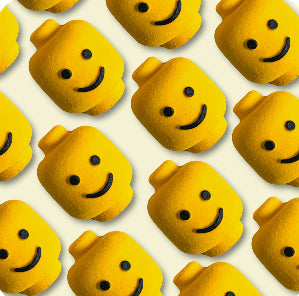 Lego Man Bathbomb