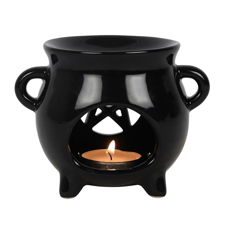 Pentagram Cauldron Burner