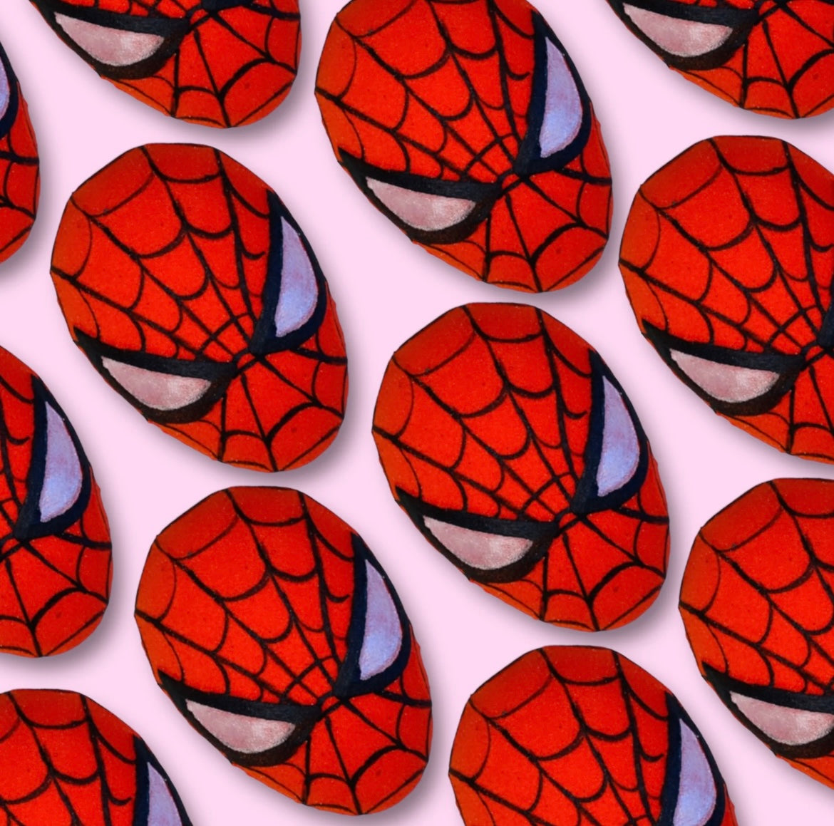 Spiderman Bathbomb