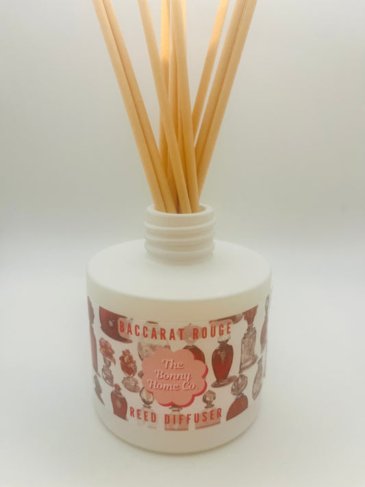 Baccarat Rouge Reed Diffuser