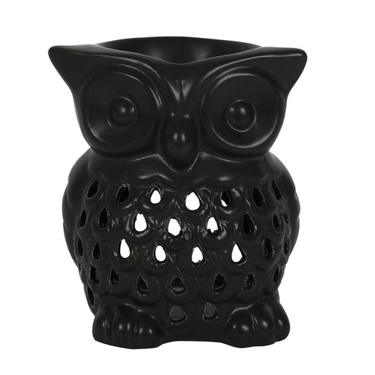 Black Owl Wax Burner