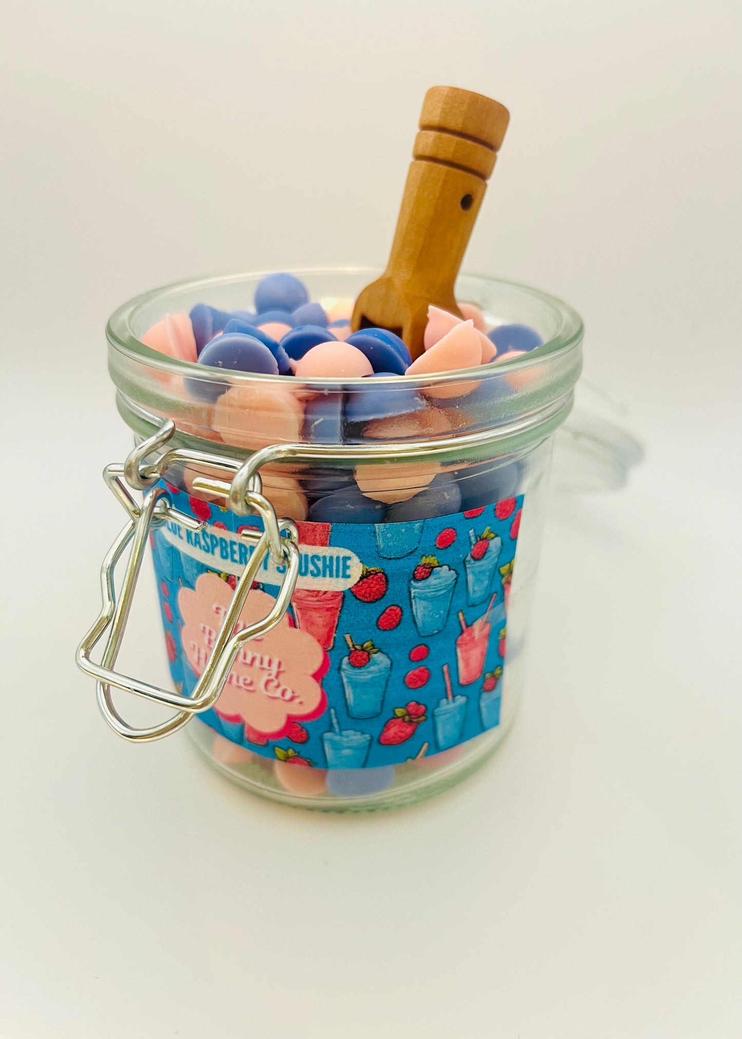 Blue Raspberry Scoop Jar