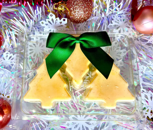 Caramel Snow Flake Trees