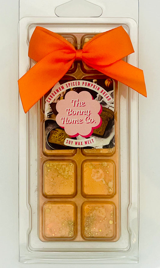 Cardamom Spiced Pumpkin Bread Snapbar