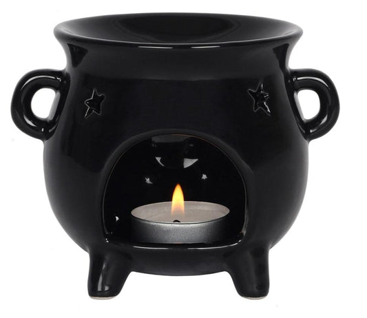 Black Cauldron Burner