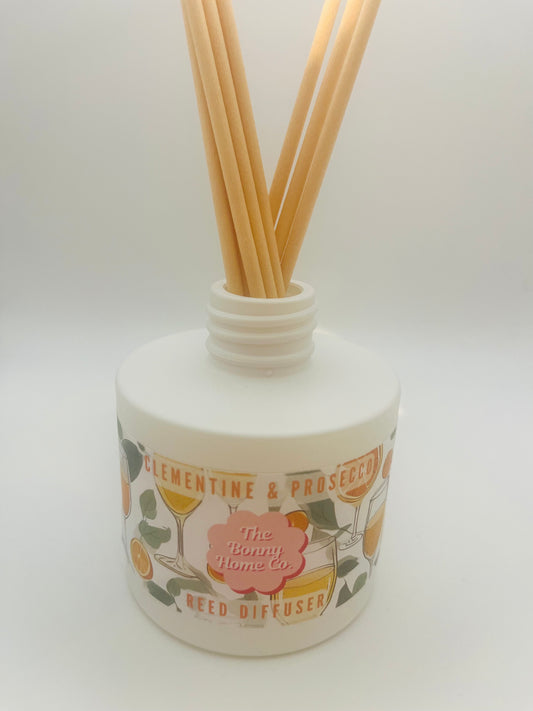 Clementine & Prosecco Reed Diffuser