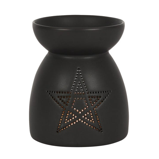 Dot Pentagram Burner