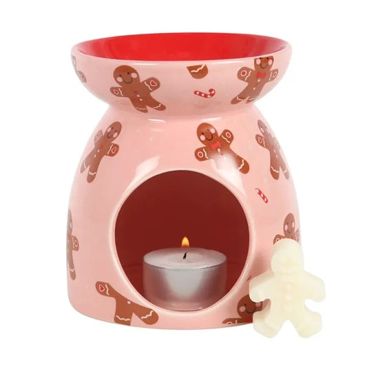 Gingerbread Man Burner