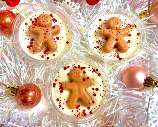 Gingerbread Pretty Pot