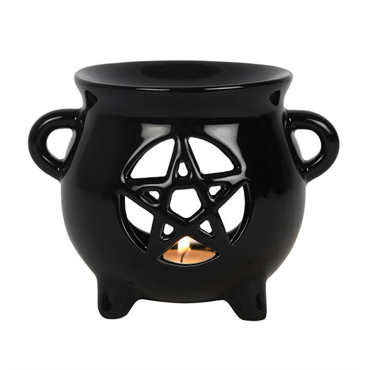Pentagram Cauldron Burner