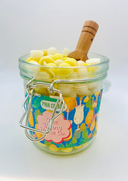 Pina Colada Scoop Jar