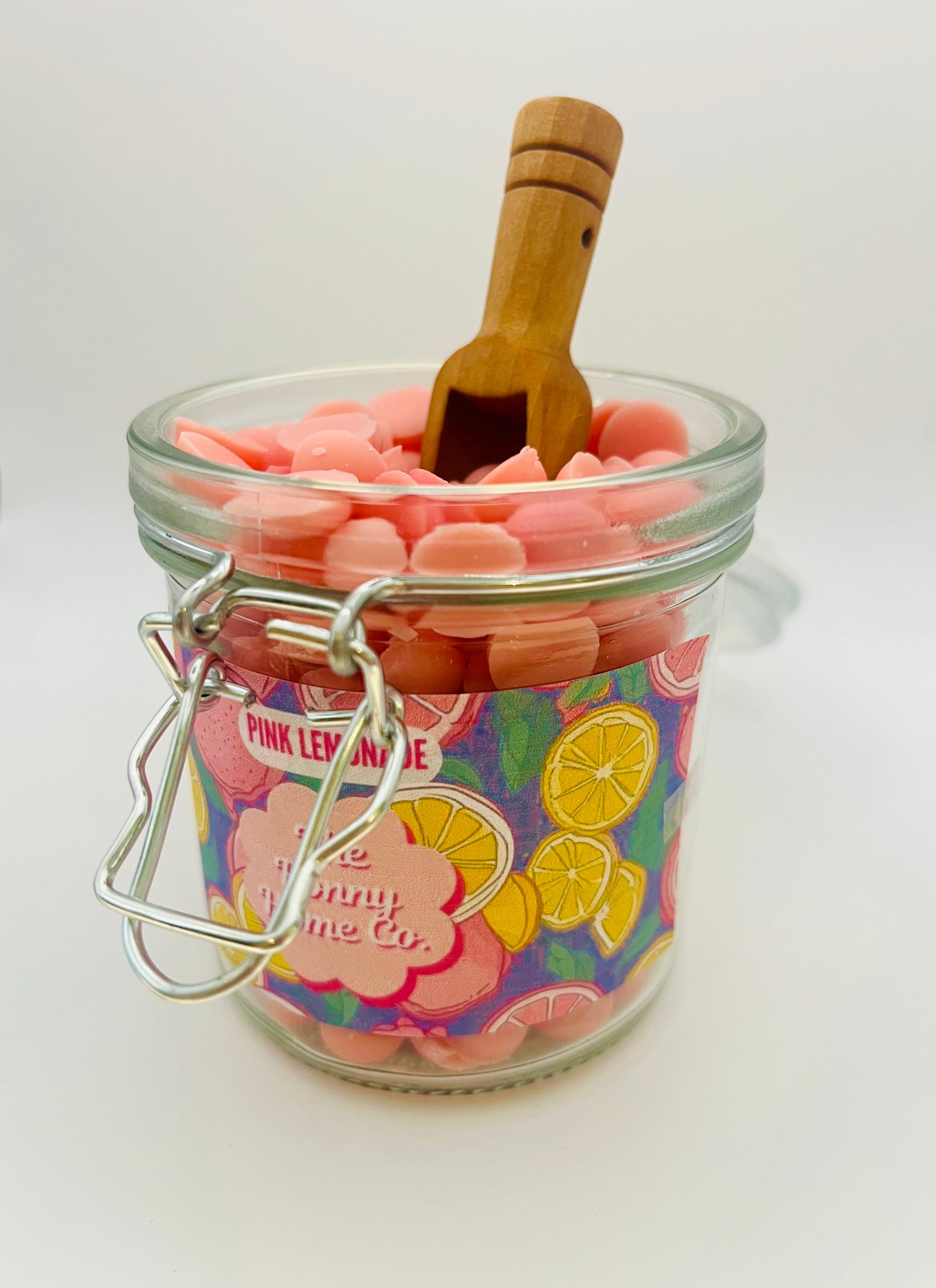 Pink Lemonade Scoop Jar