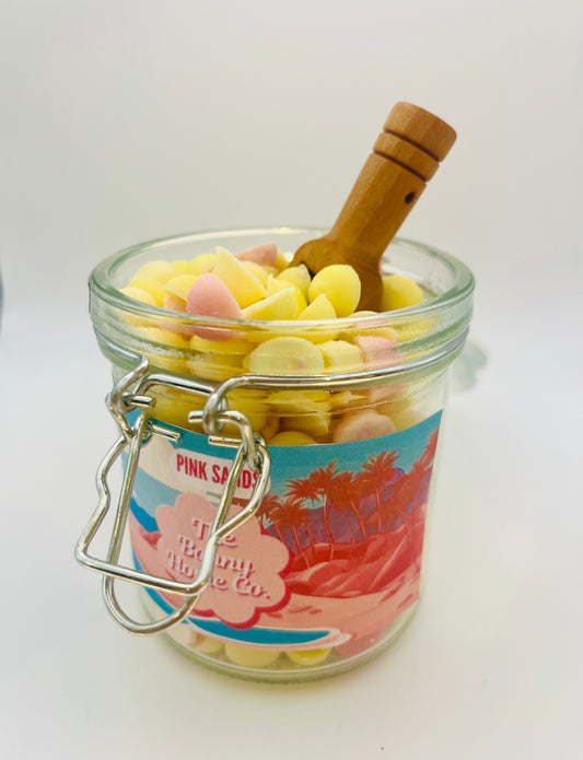 Pink Sands Scoop Jar