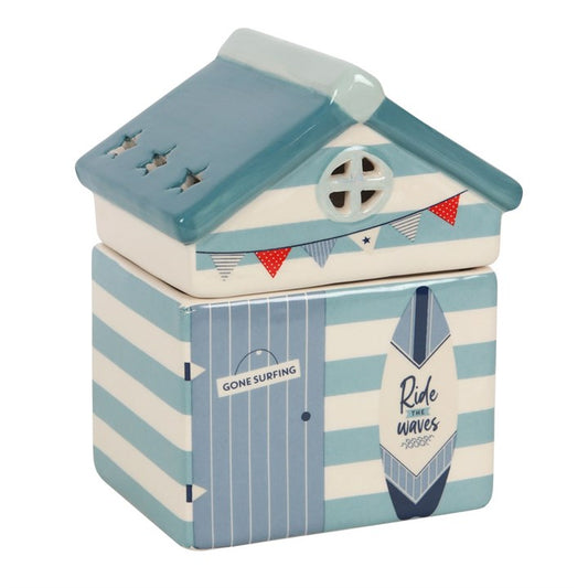 Beach Hut Wax Burner